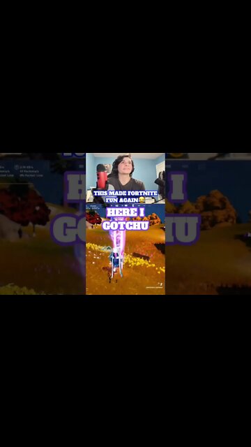 This Made Fortnite Fun Again…😂*WATCH TO THE END‼️* | #shorts #fortnite #funny #gaming