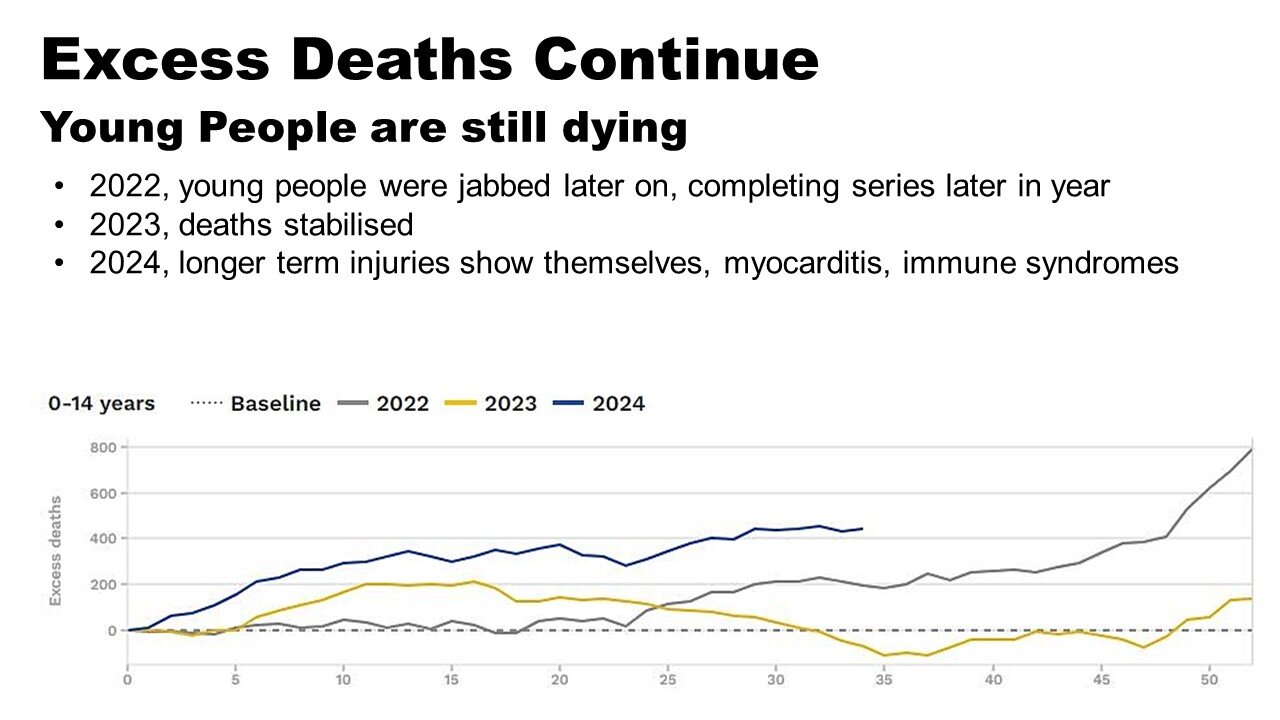 Excess Deaths Continue