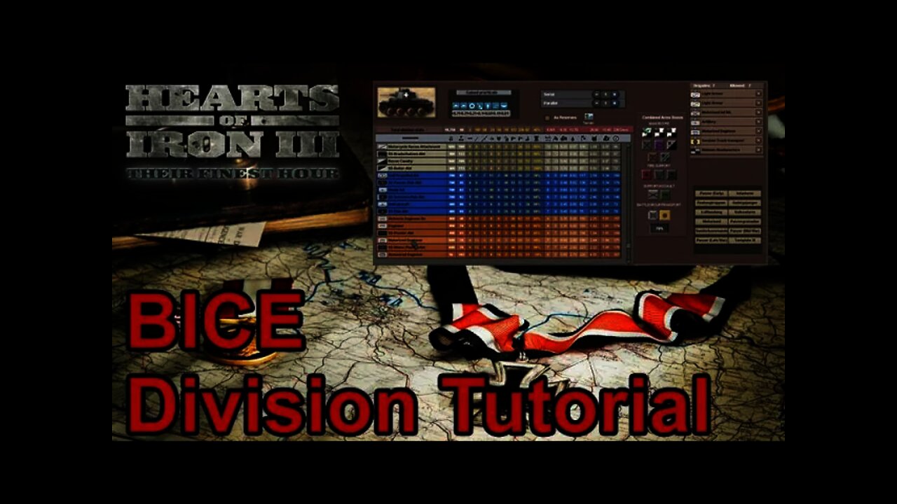 Black ICE (BICE) Division Tutorial Short One.