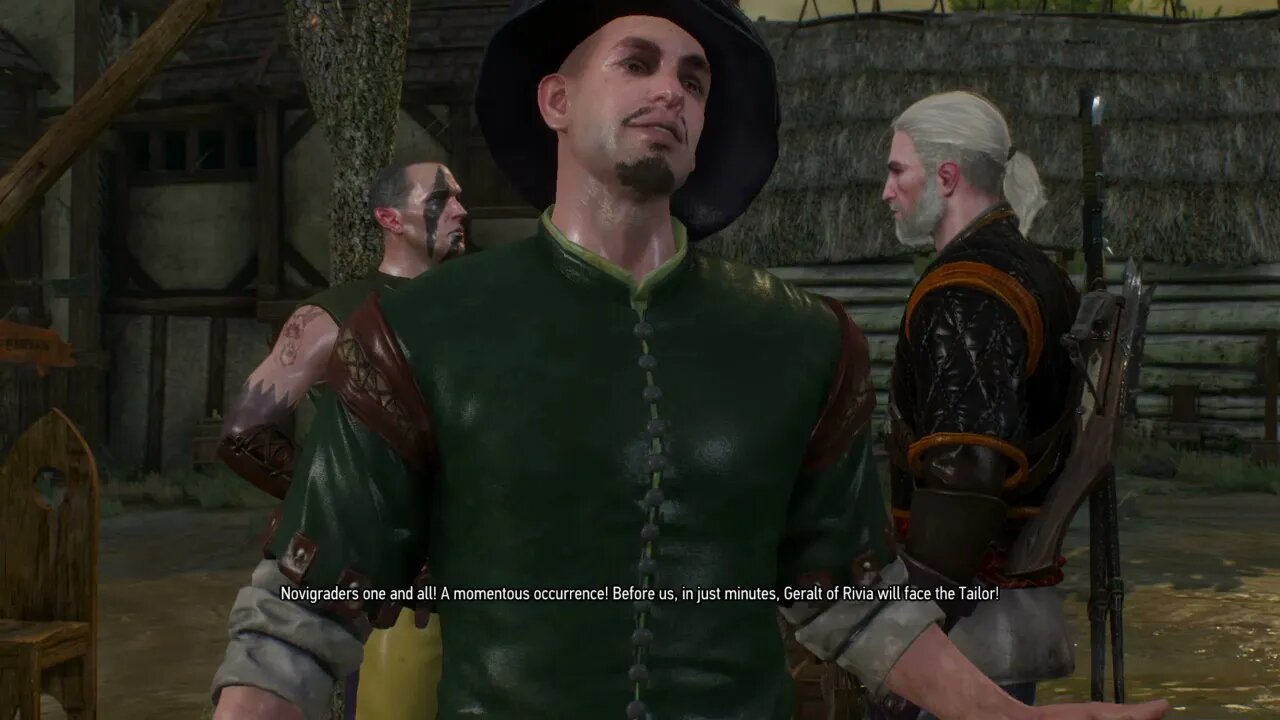 The Witcher 3: Wild Hunt Part 106-Party Time