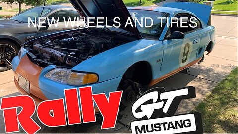 big changes for the rally car mustang! episode 8