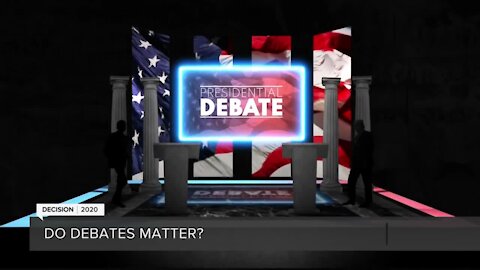 Do debates actually have an impact on presidential elections?