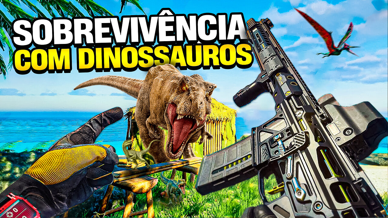 10 Melhores Jogos de Sobrevivência com Dinossauro em Mundo Aberto pra Celular [Android/iOS]