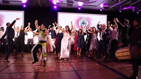 Neeraj & Monica Wedding Reception Entry( Dance Performance By Varun Tiwari)