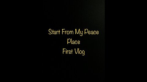 My Wohnung…My first video….My vlog