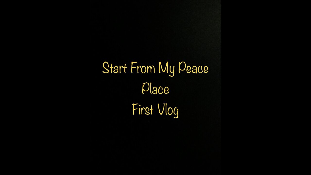 My Wohnung…My first video….My vlog