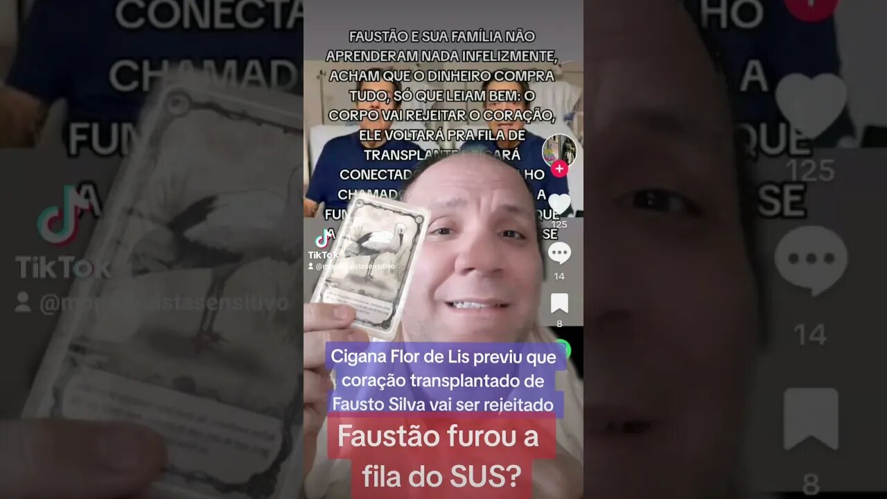 Faustão terá coração rejeitado? Veja quem foi que previu
