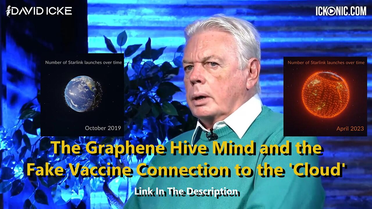 The Graphene Hive Mind and the Fake Vaccine Connection to the 'Cloud'