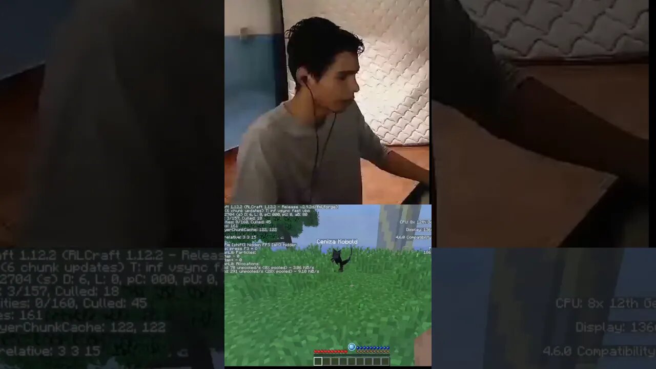 no se puede confiar en este mundo #minecraft #shorts