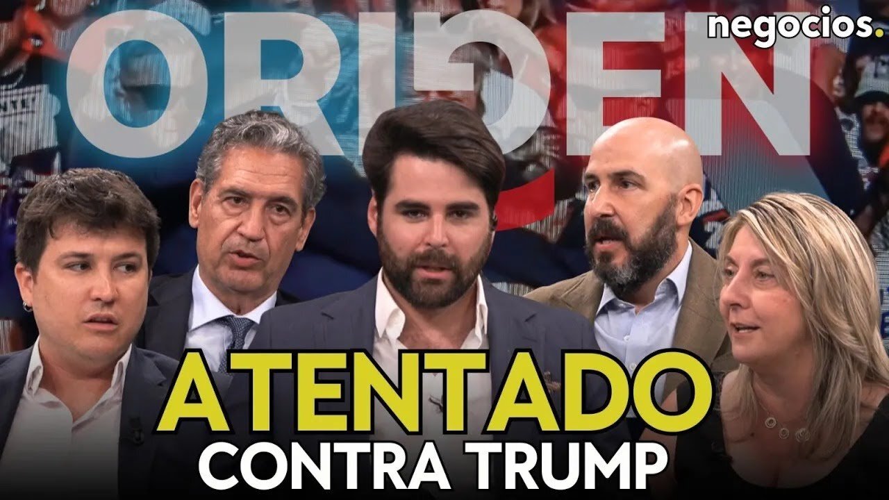 Atentado contra Trump: ¿consecuencia de una sociedad polarizada? | ORIGEN con Rubén Gisbert