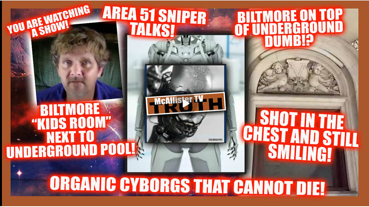 AREA 51 SNIPER! CYBOGS THAT SMILE WHEN THEY'RE SHOT! BILTMORE'S UNDERGROUND TUNNELS!