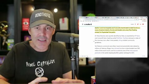 270 "Doctors" Demand Spotify To CENSOR Joe Rogan