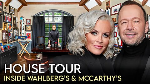 Donnie Wahlberg & Jenny McCarthy | House Tour | $1.1 Million Chicago House