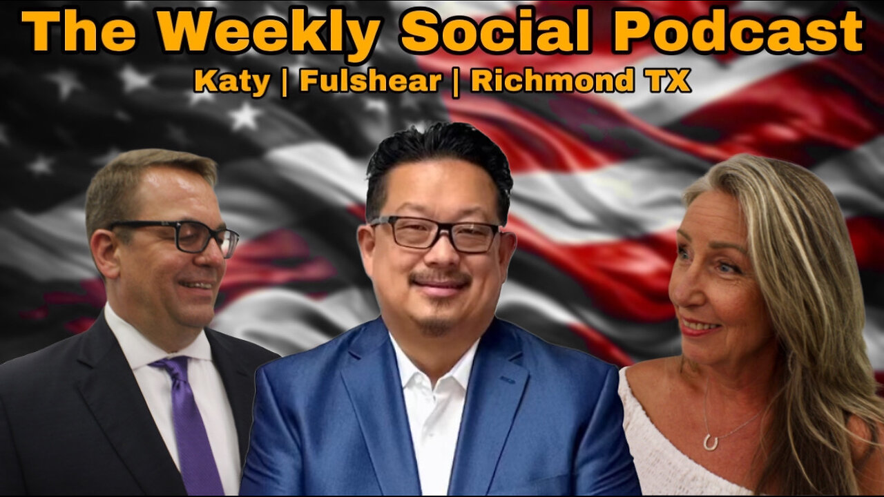 The Weekly Social Katy | Fulshear | Richmond TX Alex Sung