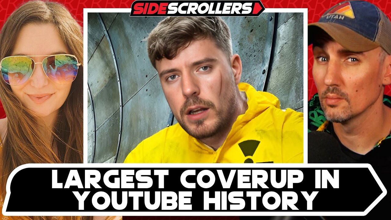 MrBeast MASSIVE Cover Up, Adin Ross/Trump Stream, HUGE X Lawsuit | Side Scrollers