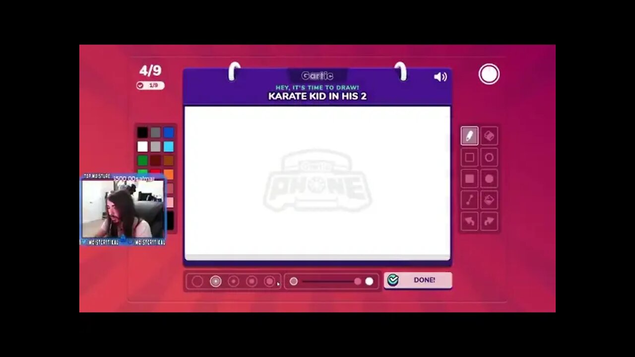Competitive Gartic Phone