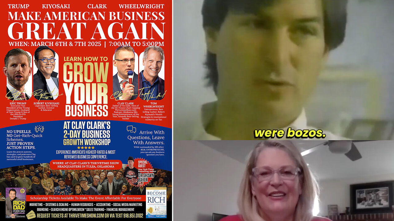 Eric Trump & Robert Kiyosaki | Eric Trump & Robert Kiyosaki Join Clay Clark's March 6th & 7th 2-Day Interactive Business Growth Workshop + Management 101: How to Hire, Inspire, Train, Retain, Manage & Mentor Today's Employees