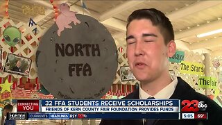 32 FFA students earn scholarships