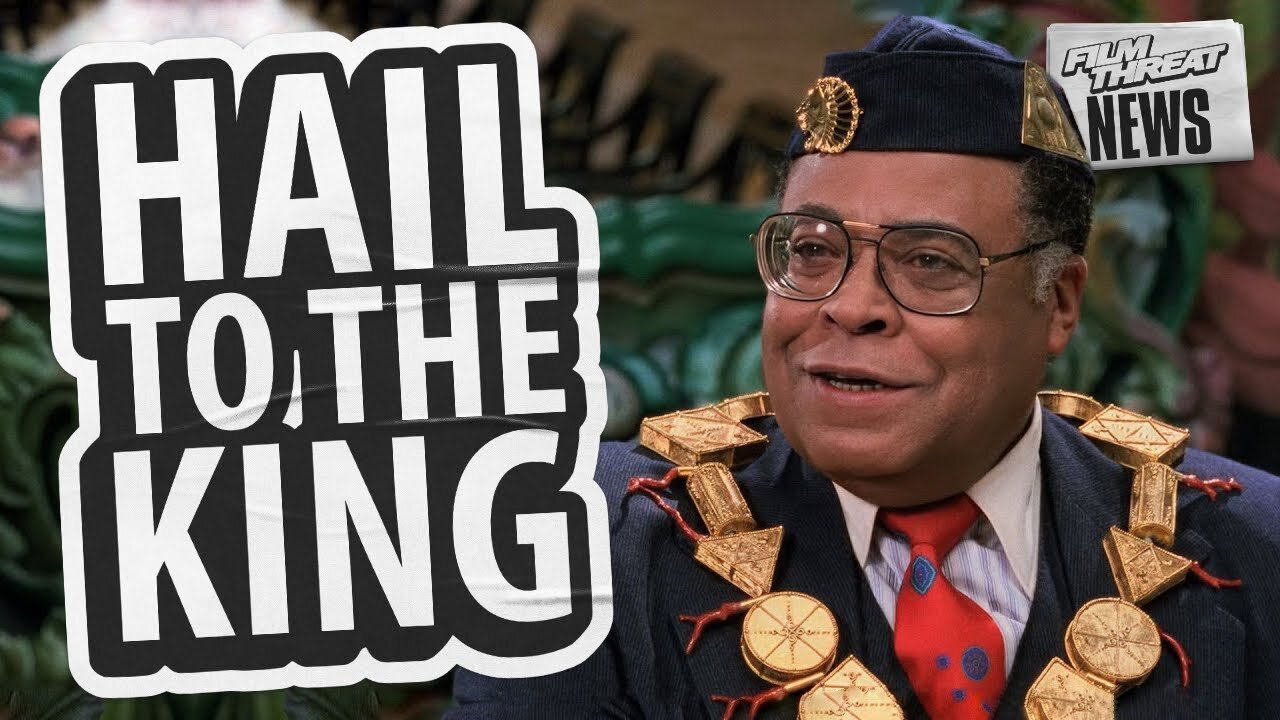 LOVE FOR JAMES EARL JONES + HYPOCRISY OF DISNEY/LUCASFILM RANT | Film Threat News