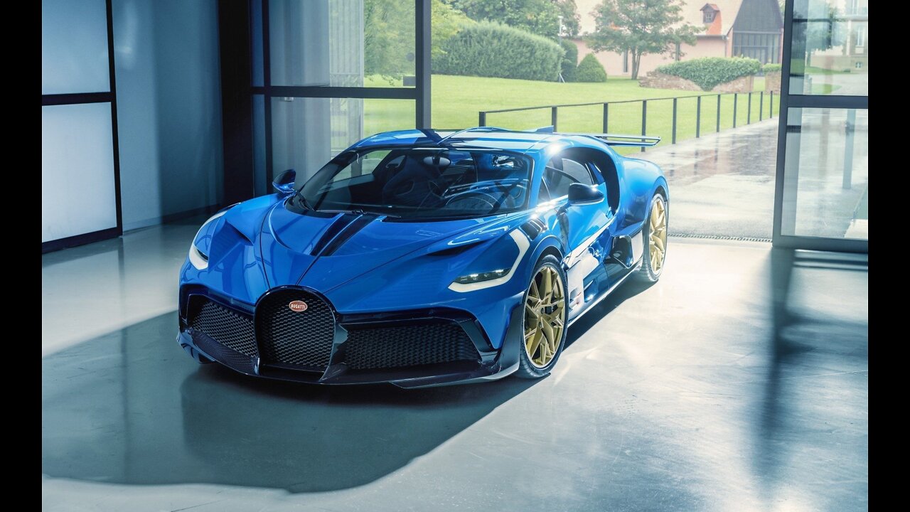 Super Car 𝗕𝘂𝗴𝗮𝘁𝘁𝗶 𝗗𝗶𝘃𝗼 Miller Motorcars