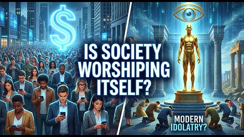 Is Society Worshiping Itself? Exposing the Rise of Self-Idolatry in the Modern World 🇺🇸