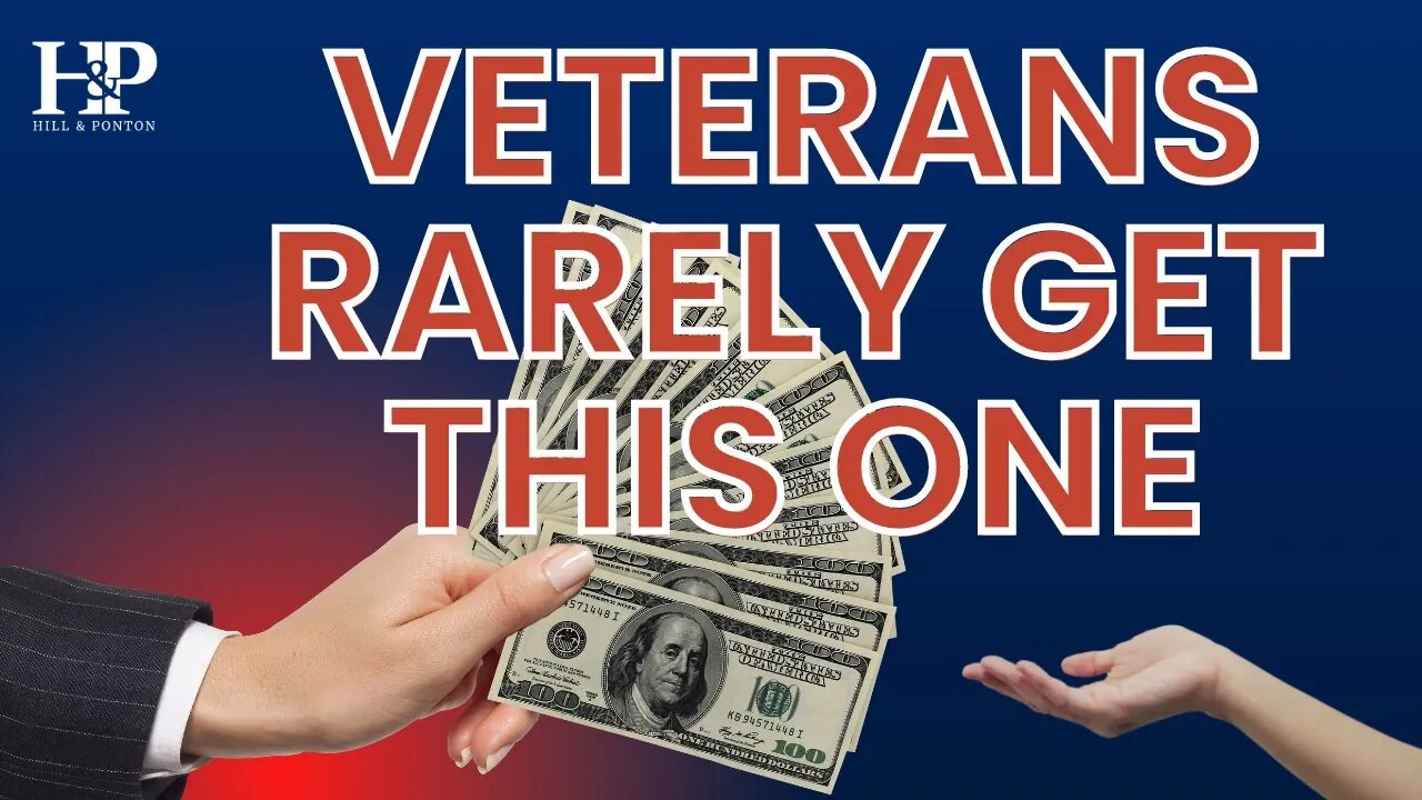 Something Veterans Have Almost Never Received Before