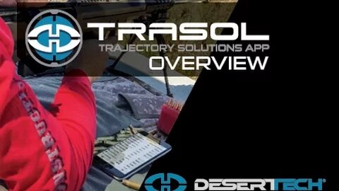 TRASOL Trajectory Solutions APP - Quick Introductory Overview