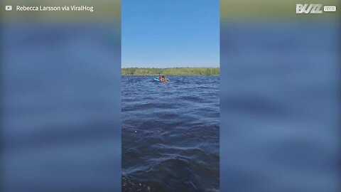 Qui a dit que le jet ski était facile ?