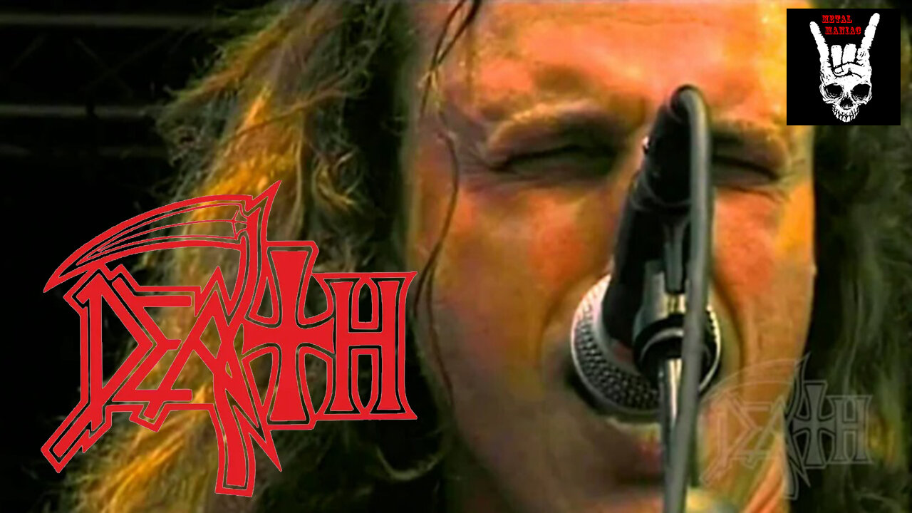 Death - Pull the Plug - Live in Eindhoven '98