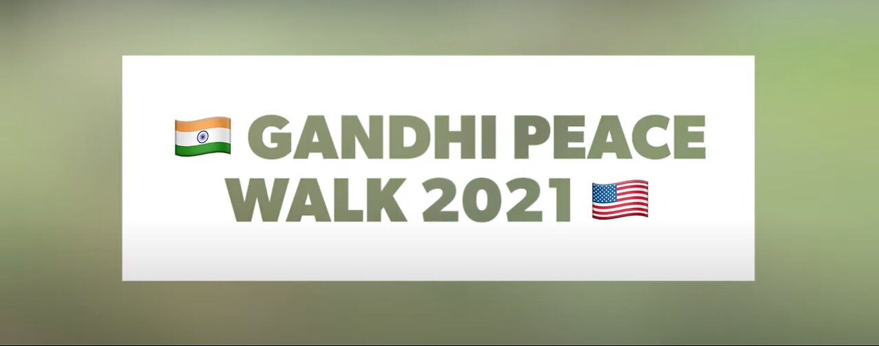 DFW Gandhi Peace Walk 2021