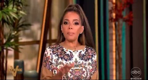 Sunny Hostin, of The View, criticizes the media for not giving enough positive coverage of Kamala