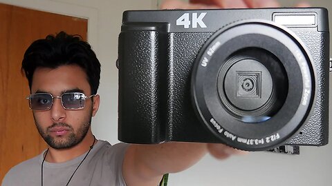 I BOUGHT A 4K CAMERA FOR $95