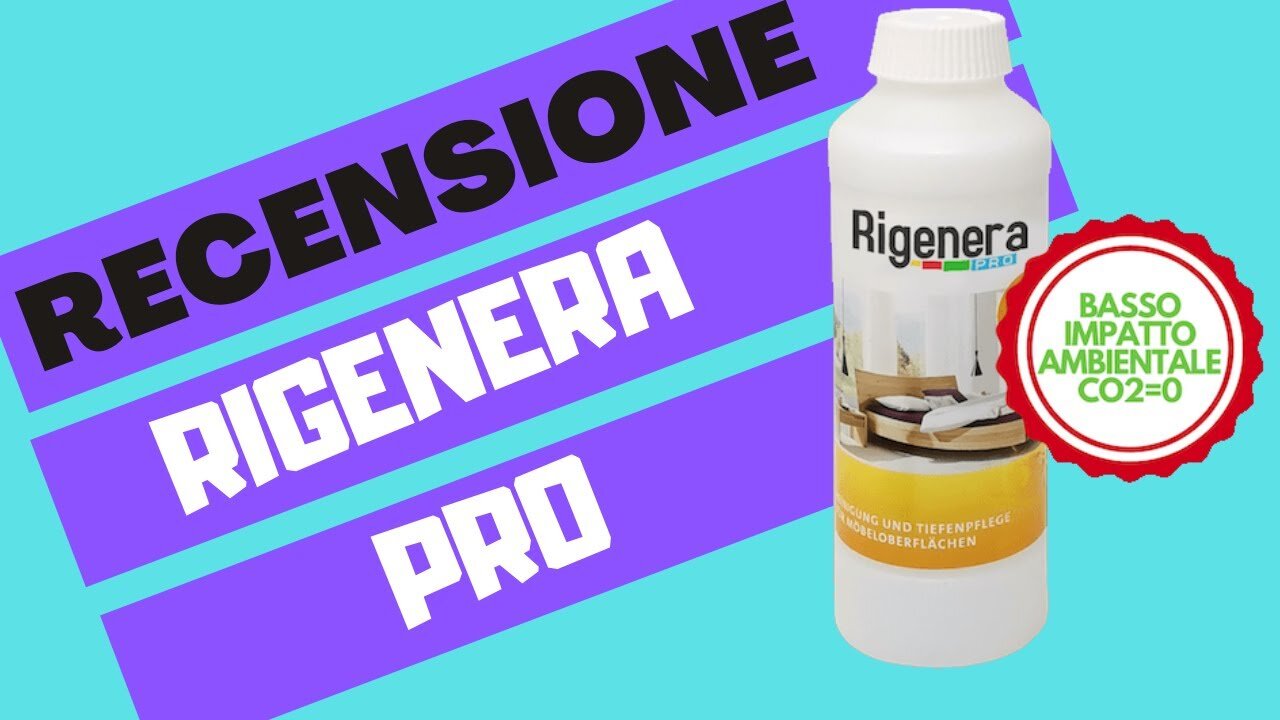 COME LUCIDARE SUPERFICI OPACHE - Recensione Rigenera Pro (2021)