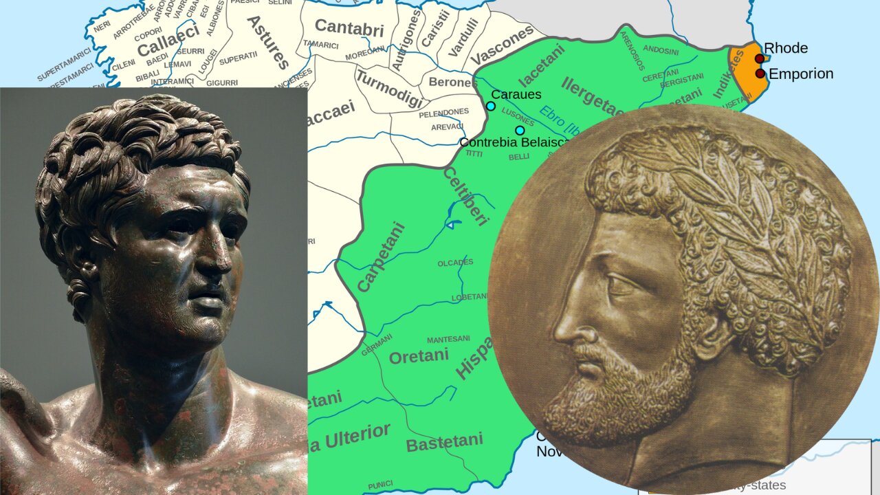 Massinissa Aiding Scipio Aemilianus in Iberia #shorts #scipio