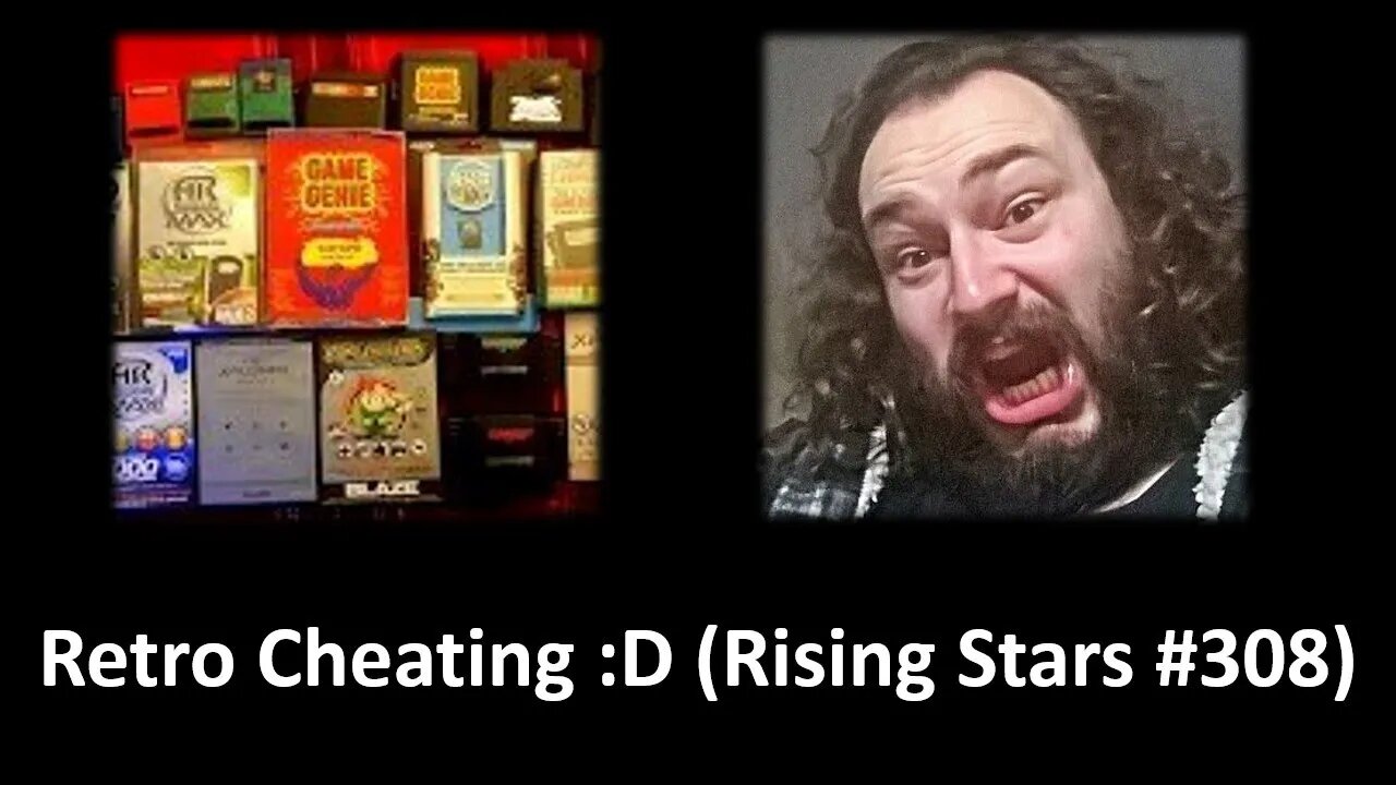 Retro Cheating :D (Rising Stars #308) [With Bloopers]