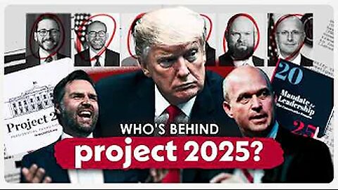 The Power of the Heritage Foundation Over Politics, Republicans & Trump. The Shady Group Behind Project 2025