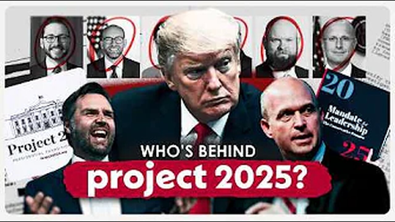 The Power of the Heritage Foundation Over Politics, Republicans & Trump. The Shady Group Behind Project 2025