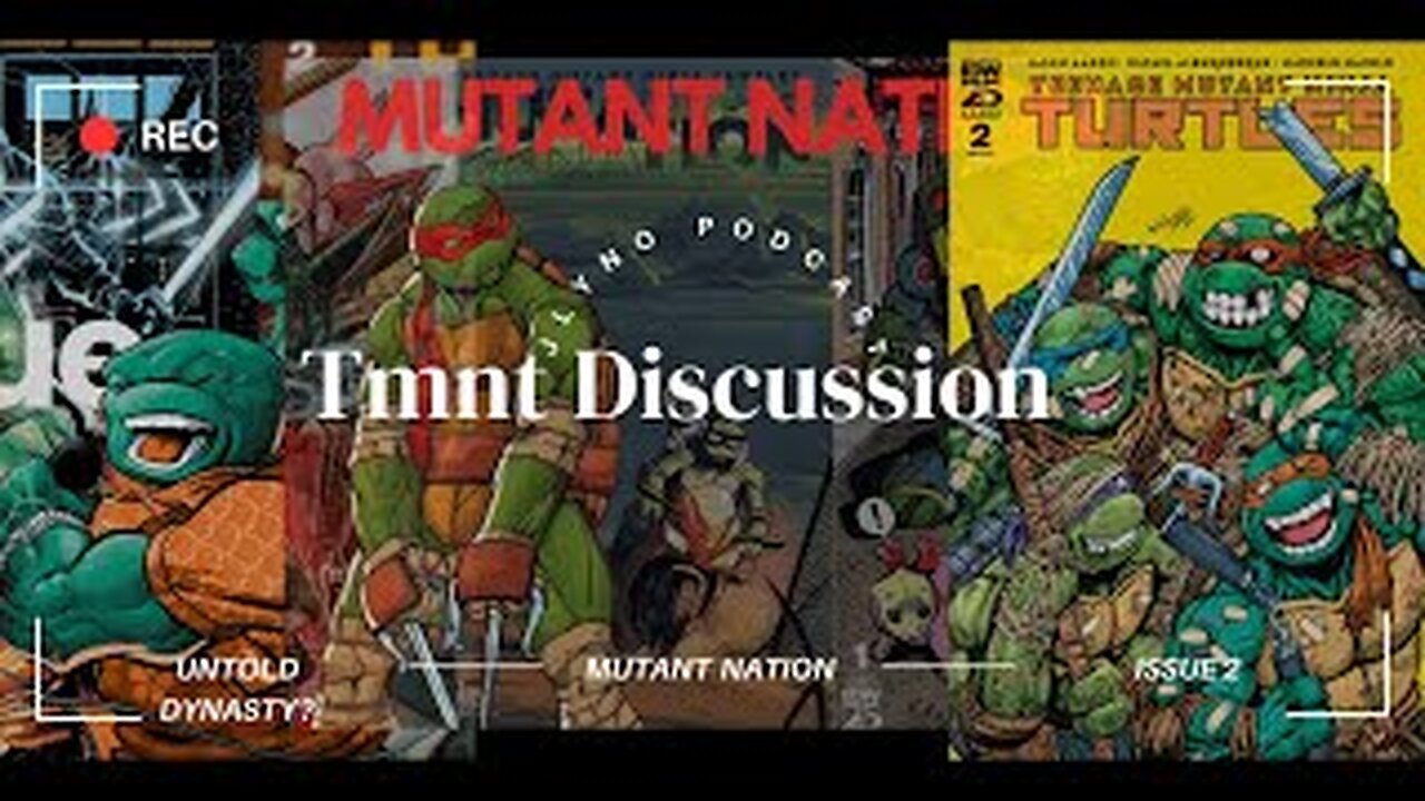 TMNT Discussions 9/22/2024