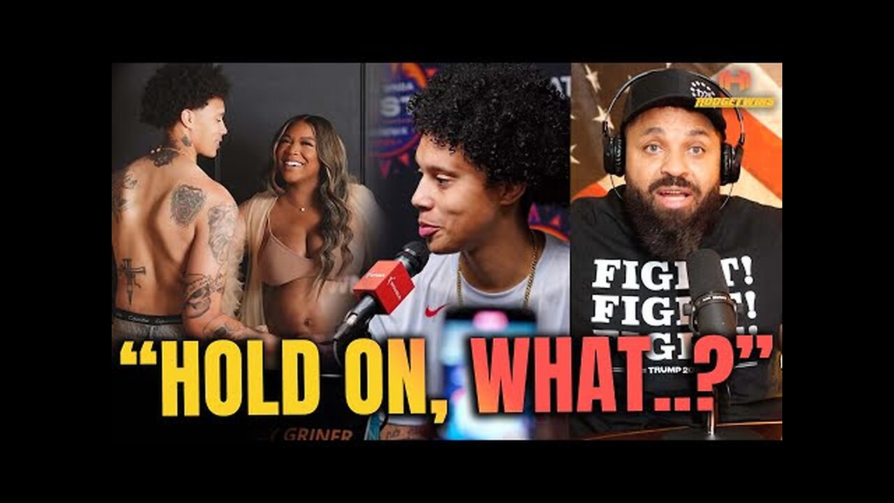 Wow! Britney Griner Confirms She’s the Dad of Wife’s Baby WNBA Star is A Man 🤪