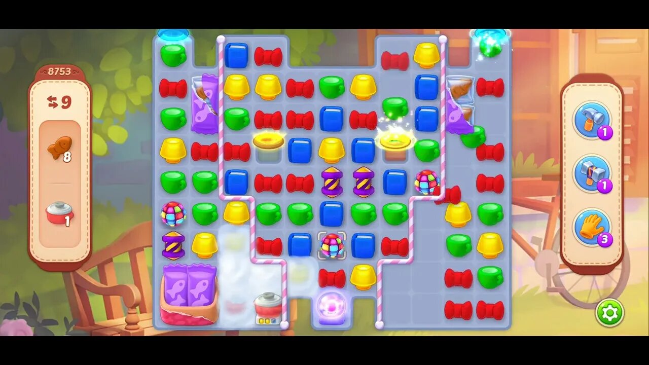 Playrix Homescapes Gameplay Walkthrough Level 8753