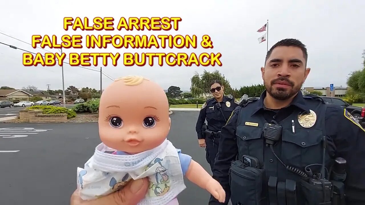 First Amendment Follow Up - KATIE KIDMAN FALSELY ARRESTED BY LOMPOC PD AND JAMES FREEMAN FOLLOW UP.