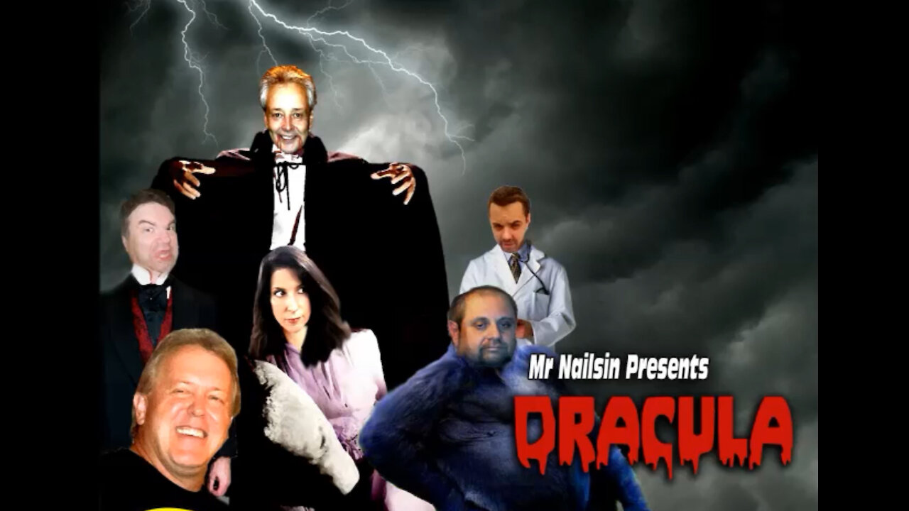 Mr Nailsin Presents: DRACULA!