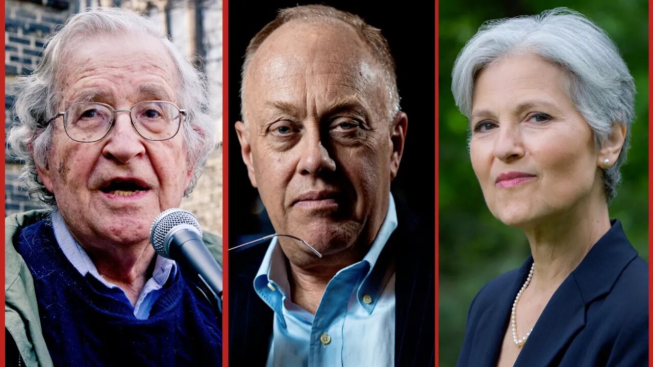 Ukraine - What the media won't tell you | Feat. Chris Hedges, Noam Chomsky, Jill Stein & more!