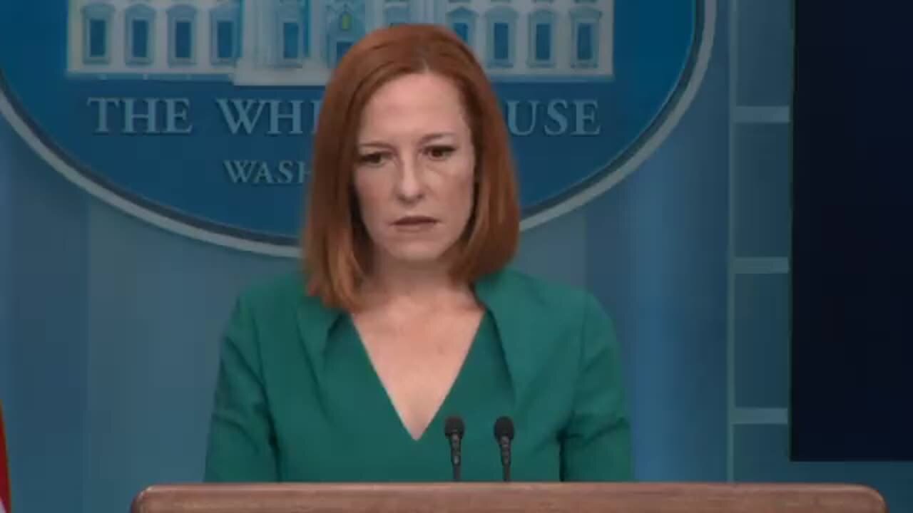 Psaki On Roe V Wade: 'For All Those Women, Men, Others Who Feel Outraged, Scared [And] Concerned...'