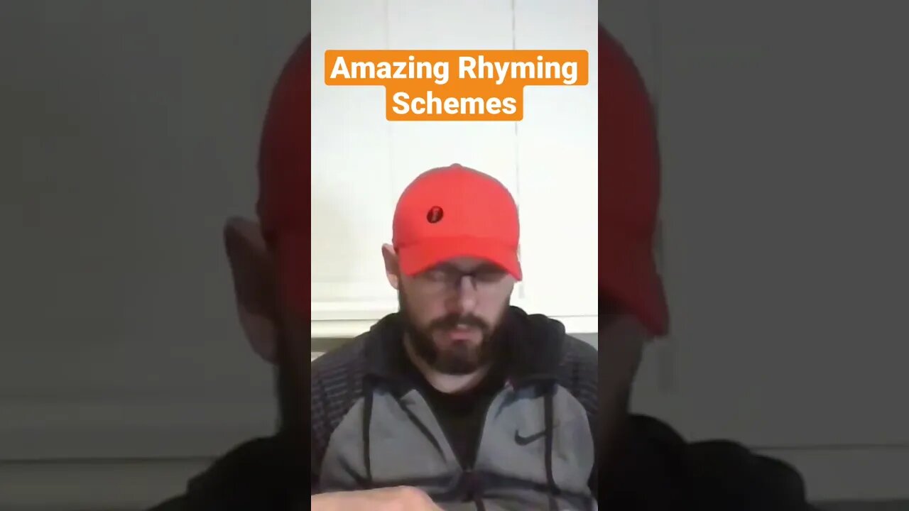 Put You In An Ambulance: Rhyming Schemes #usrap #trap #drill #grime #ukrap #openversechallenge