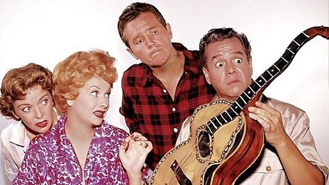 The Lucy-Desi Comedy Hour: Lucy's Summer Vacation | Guest Stars: Ida Lupino, Howard Duff.