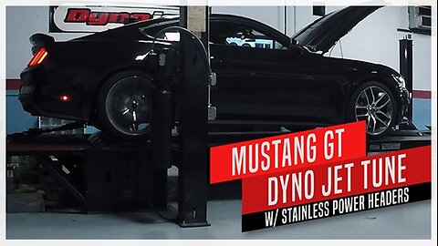 2017 Mustang GT Dyno Pull