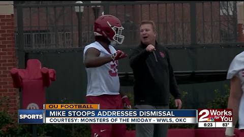 Mike Stoops speaks for first time since dismissal as Oklahoma Defensive Coordinator