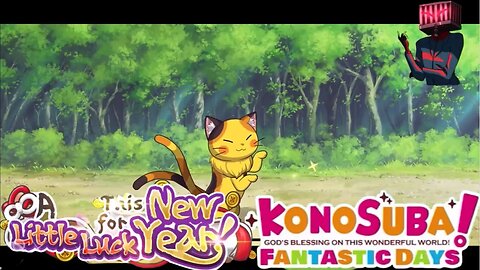 KonoSuba: Fantastic Days (Global) - A Little Luck for this New Year! Story Event P2