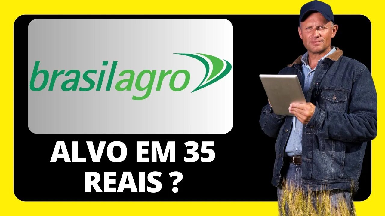 TENDÊNCIA DE ALTA !!! AÇÃO AGRO3 ESTÁ FORTE ! ANÁLISE TÉCNICA